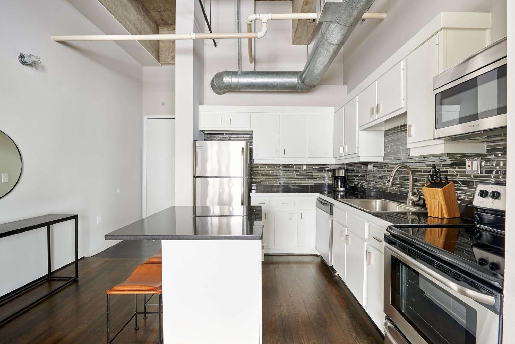 Reside Houston Downtown, A Wyndham Residence Exterior foto